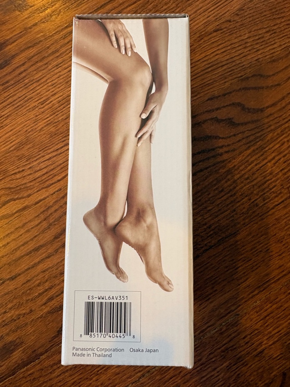 Panasonic Close Curves Electric Razor Women Cordless 3-Blade Shaver NWT - Picture 3 of 4